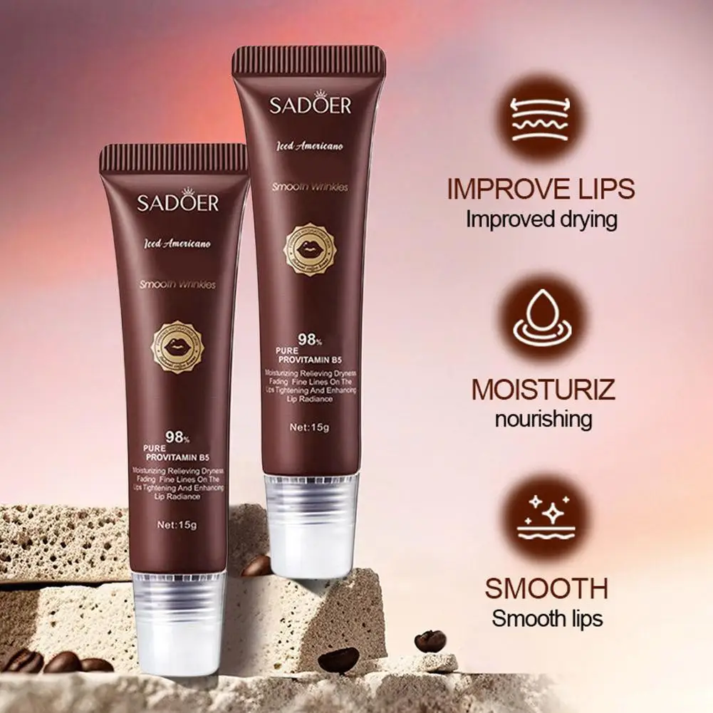 Feuchtigkeitsspendende Lippenbalsam und Handcreme, feuchtigkeitsspendend, nährend, rissig, aufhellend, verblasst pralle Linie, Anti-Lippen-Creme, Lip T6C9