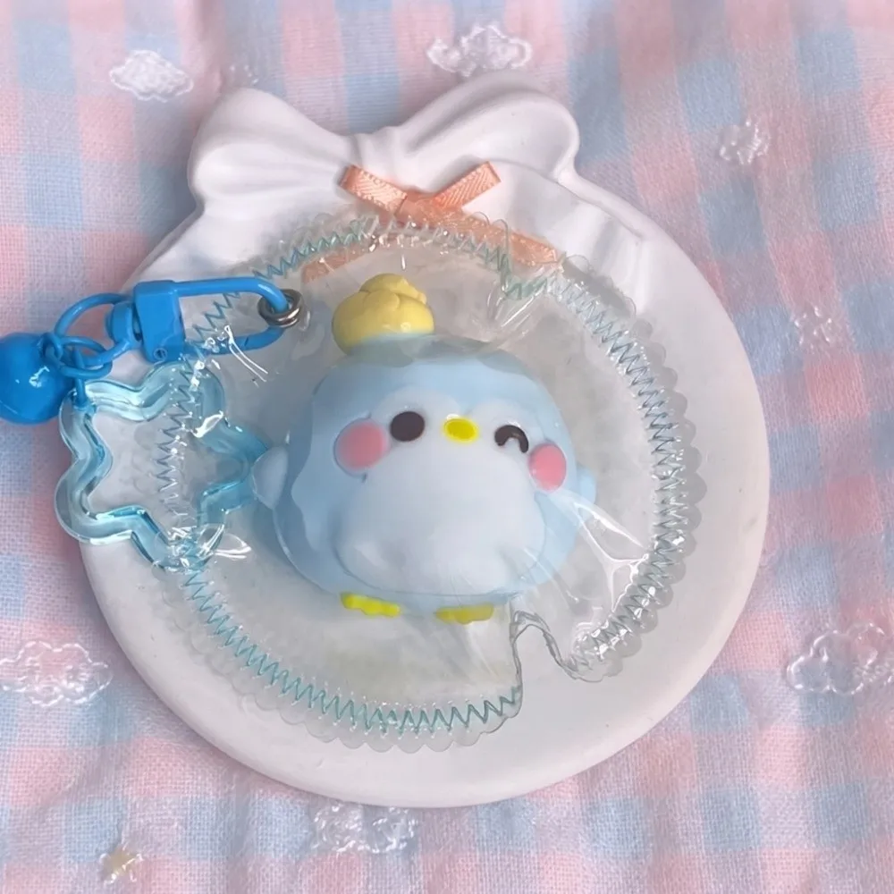 Slow Rising Penguin Squeeze Cream Mud Feel Silicone Material Penguin Squishy Soft Texture Compact Size Penguin Fidget