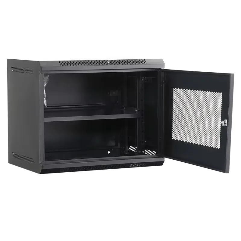 Modular Customized 9U Network Cabinet DVR Rack Cabinet for Custom Security Configurations