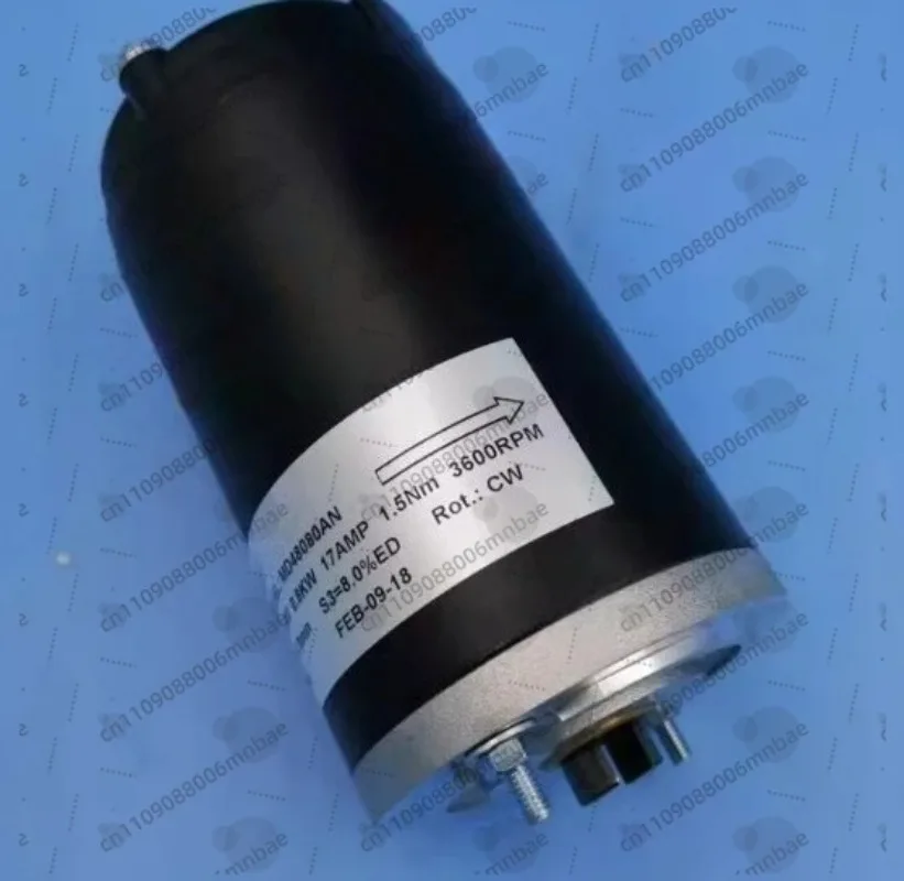 12V/24V/48V 0.8KW Electric Forklift Oil Pump Motor Brushed Power Unit DC Motor MD12080AN MD24080AN  MD48080AN