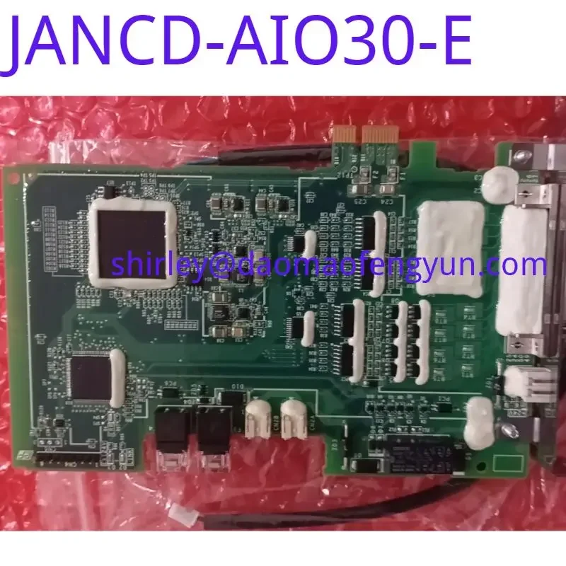 Used  Robot Controller Extension IO Board  JANCD-AIO30-E