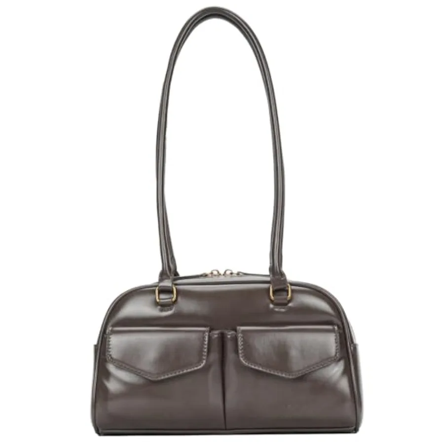 

ALEXandMIA Single Shoulder Bag for Women Trendy Bowler Purse, Stylish Swing Bag, Fashionable Women's Handbag for Everyday Use