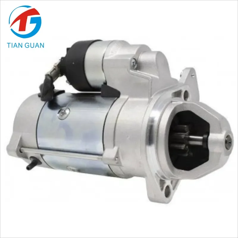 Auto Engine Spare Parts Motor STG93565 Starter for Duetz DW50 04131604 1000329460 6G10D2 11.132.059 726605 04132653