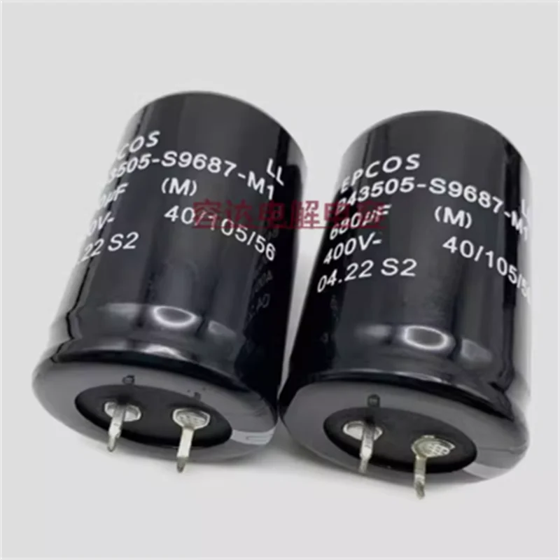 1PCS 400V 680UF B43991-S9687 original electrolytic capacitor