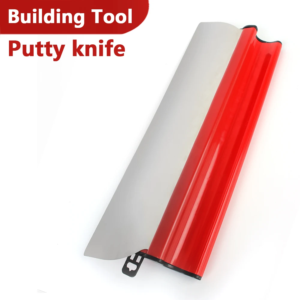 Drywall Smoothing Spatula Building Tool Painting Finishing Skimming Blades Wall Plastering Tools Putty Knife Stainless Steel