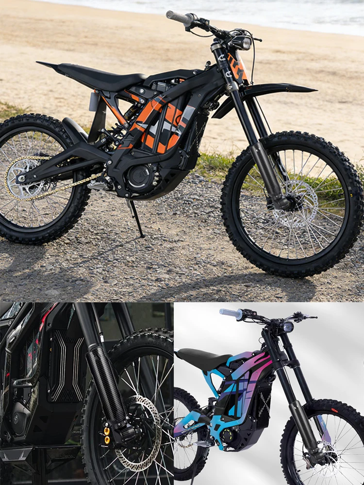 AliExpress NONE For SurRon KKE Sur-Ron Light Bee X/S Segway X260 X160 Electric Dirt Bike Motorcycle Front Fork Protection Cover Guards Plate