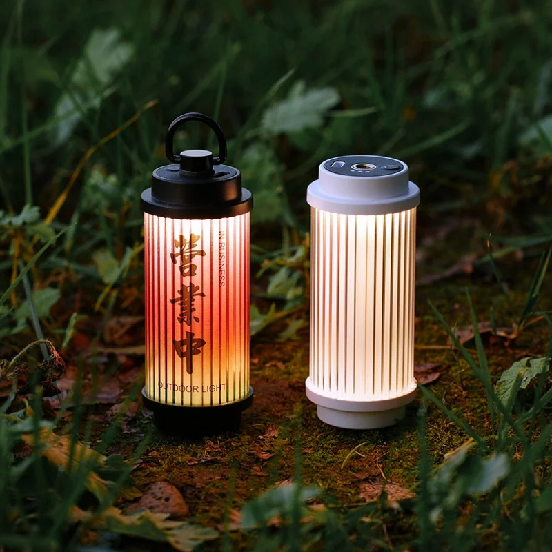 

Outdoor Camping Light Portable Hanging Tent Camping Light Tri Color Adjustable Light Waterproof Atmosphere Light Cool Camping