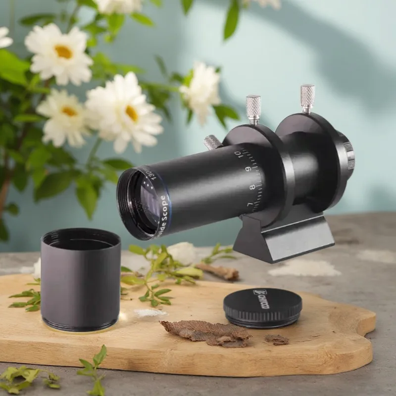Picture 3: QHYCCD Mini Guidescope for QHY Planetary Camera Adjustable Focus Feature Comes with Bracket
