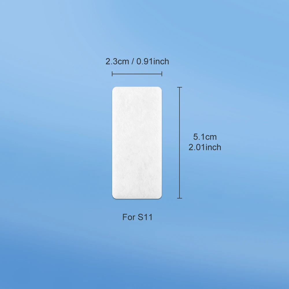 10-100pcs CPAP Filters for AirSense 11 Premium Disposable Replacement S11 Filter Standard Ultra Fine Filters for CPAP Machines