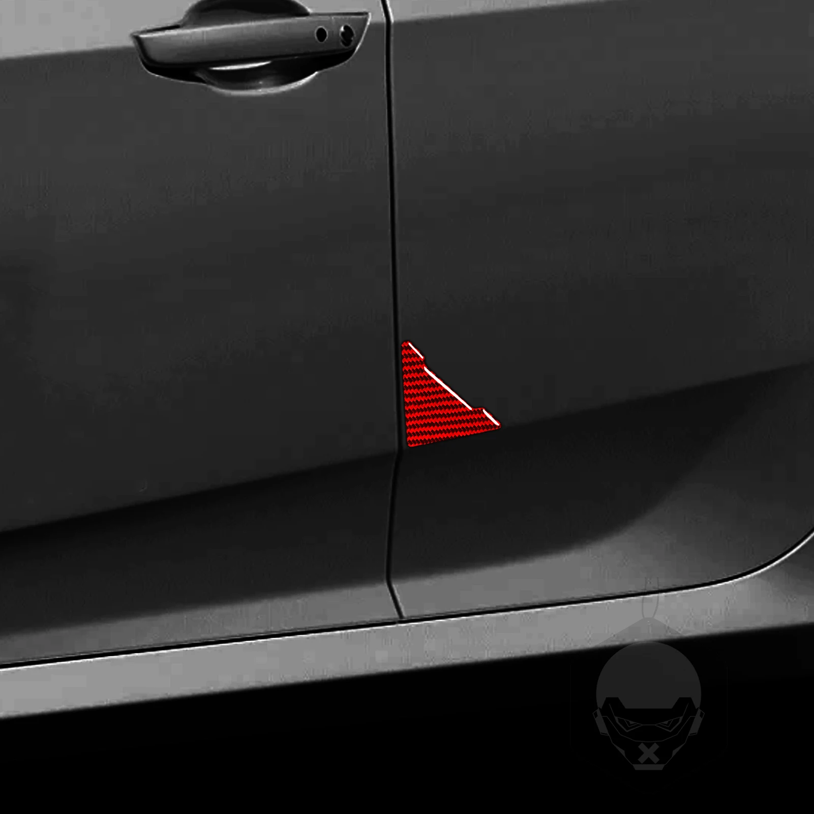 For Chevrolet Trailblazer 2002-2009 Car Instrument speedometer side panel Real Soft Carbon Fiber Interior Accessories Stickers