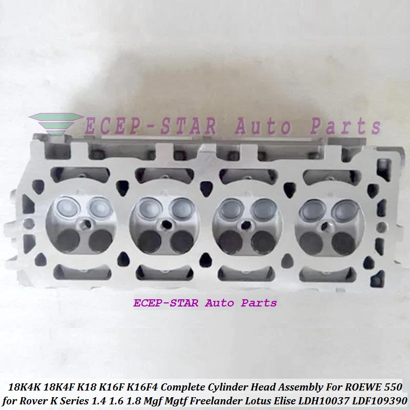 *- Complete Cylinder Head Assembly 18K4K 18K4F K18 K16F K16F4 LDF109390 For ROEWE 550 For Landrover MG Freelander L314  4x4 1.8