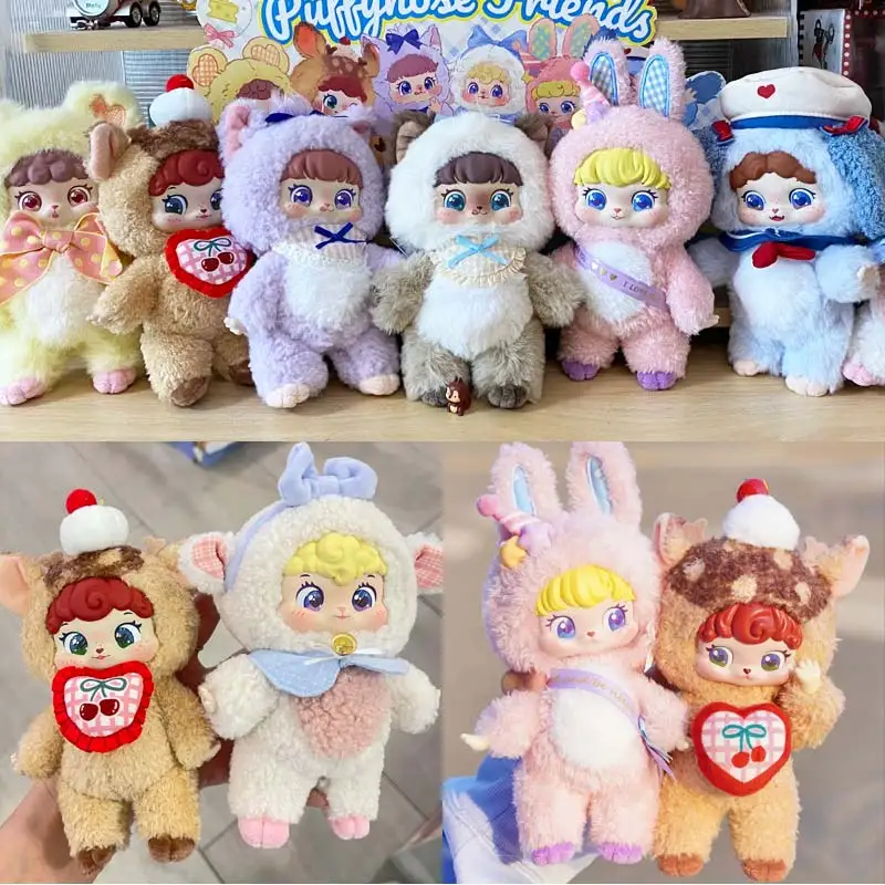 

Puffynose Friends Memo Series Trendy Collectible Vinyl Face Blind Box Toy Genuine Doll For Toy & Hobby Enthusiasts
