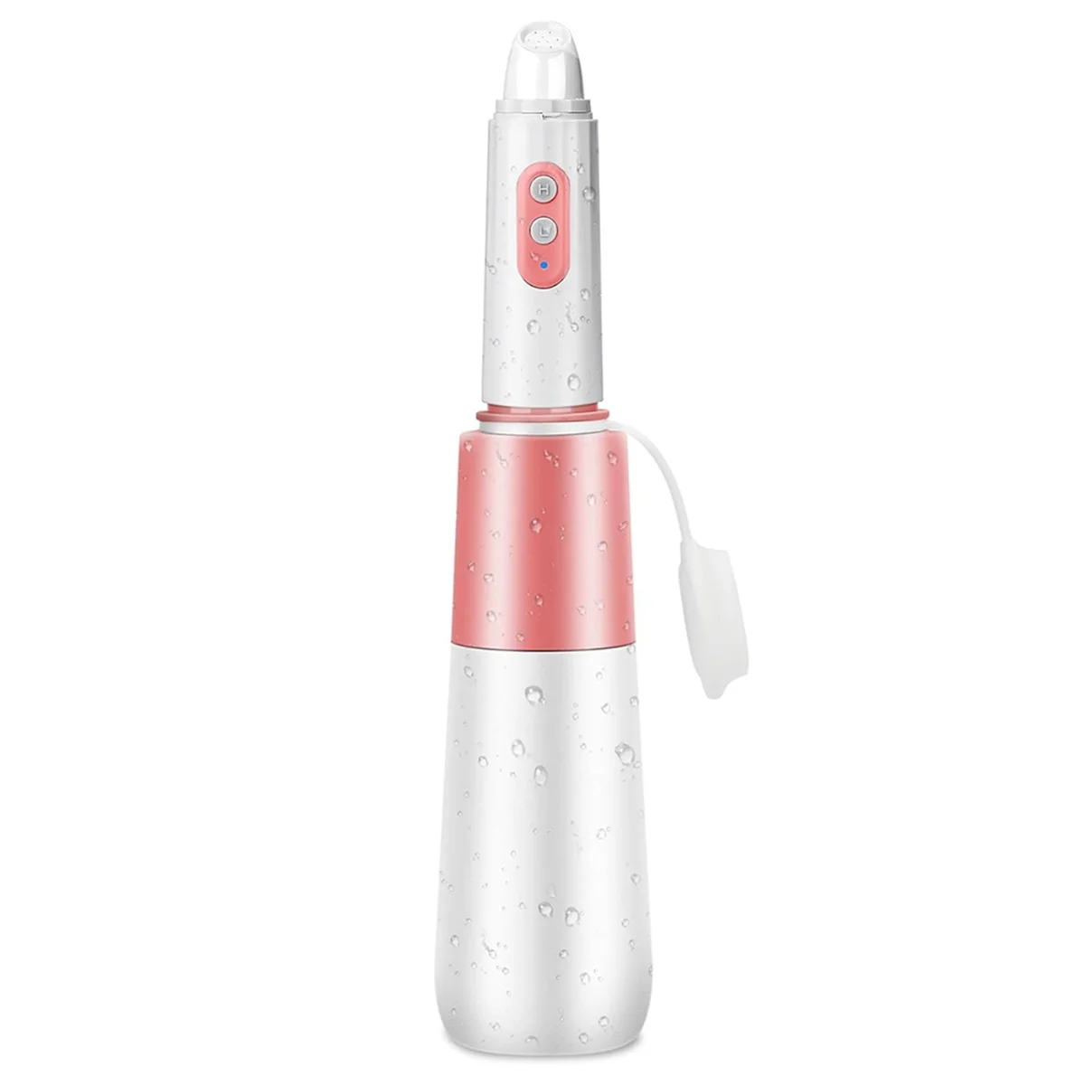 Portable Bidet, Travel Bidet, Rechargeable Portable Bidet, Mini Handheld Portable Bidet Sprayer with Travel Bag Pink