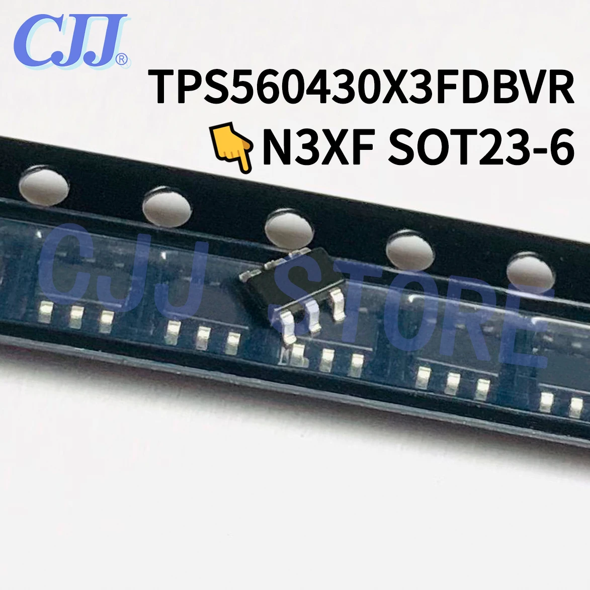 

1~3000PCS/Lot N3XF Marking TPS560430X3FDBVR TPS560430 SMD IC SOT23-6 Step Down Converter new and original