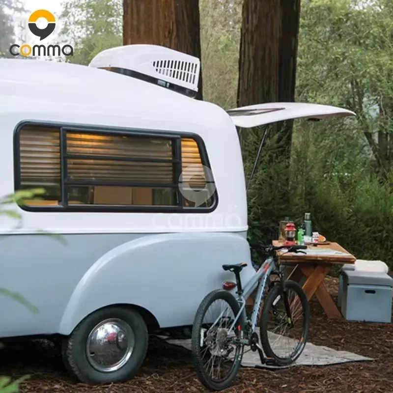 Mini Trailers Caravan for Sale Ultra Lightweight Small Offroad Travel Modular Camper Touring RV Conversion Wohnwagen for All