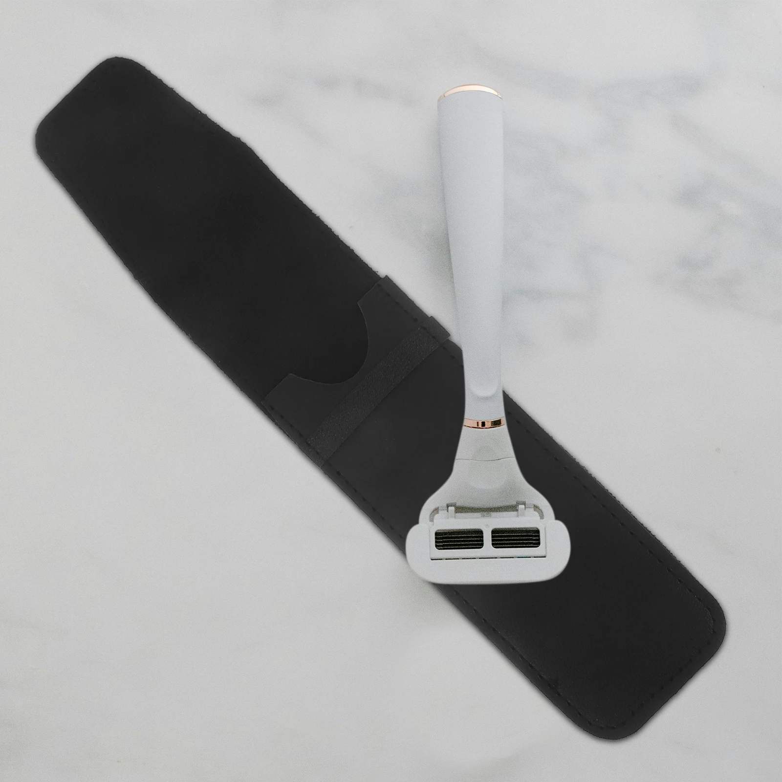 

4Pcs Portable Shaver Bag High Quality Manual Razor Case Travel Supply Manual Shaver Case Razor Protective Cover