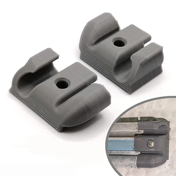 Caravan Plastic Replacement End Covers For Tabbert RV Pipe Anti Collision Anti Scratch Decorative Strip End Covers Accessories