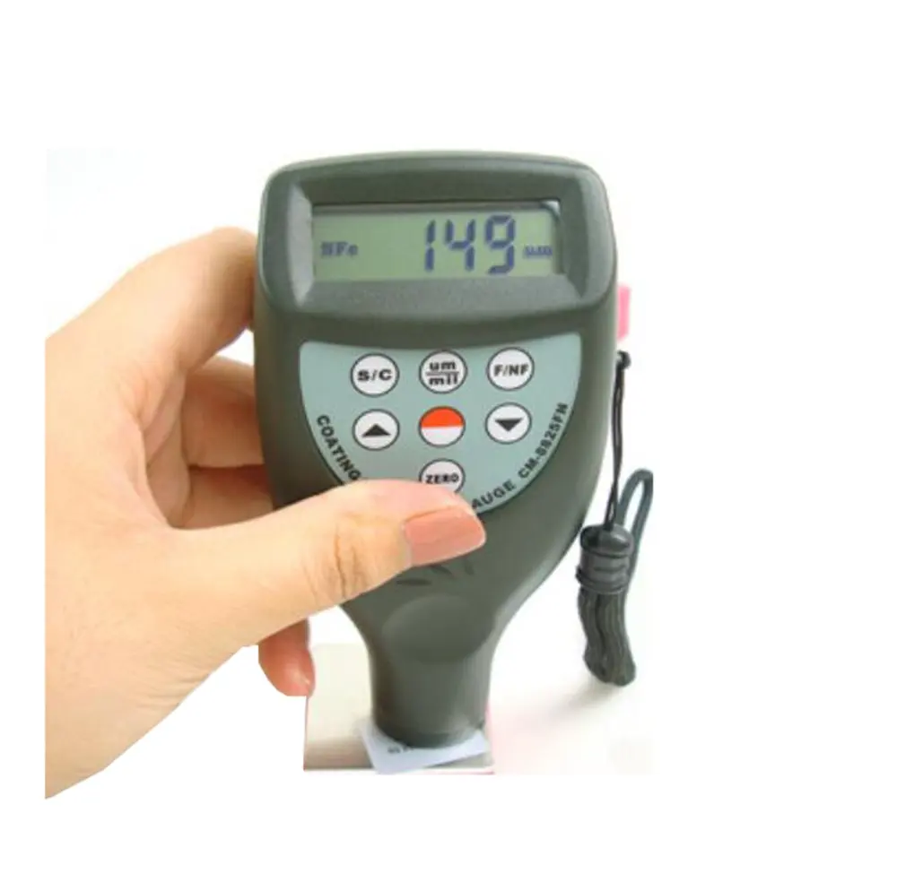 Taijia CM8825 thickness of paint concrete thickness coating meter gauge tester digital  thickness coating gauge