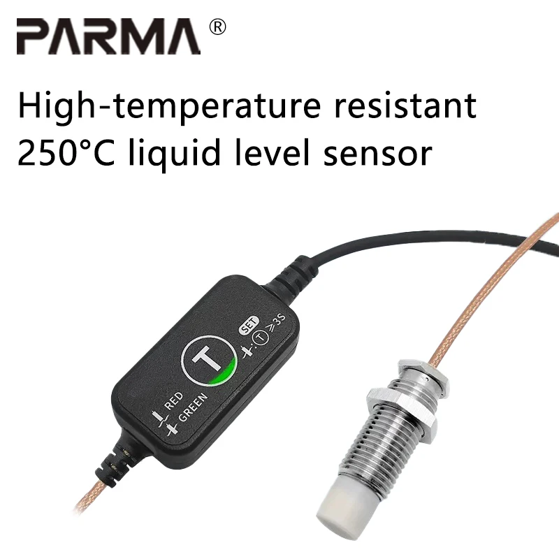 Low-temperature vacuum frying equipment for detecting oil and sauce CIP cleaning, high-temperature level switch sensor