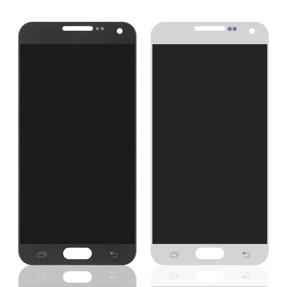 5.0\'\' Display For Samsung Galaxy E5 LCD Touch Screen Digitizer Assembly E500 Display E5000 LCD E500F Display E500H E500M