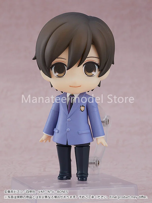 Orange Rouge Original Nendoroid Ouran High School Host Club Haruhi Fujioka PVC Action Figure Anime Model Toys Collection Gift