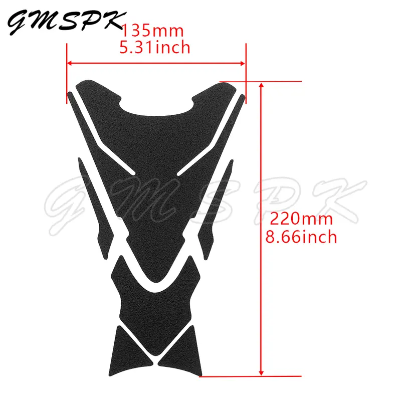Motorcycle Accessories Universal Tankpad Sticker Frosted Oil Gas Fuel Tank Pad Stickers Protector Decals Decoration - Image 15