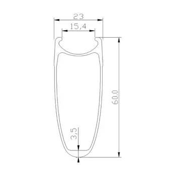 8 最佳銷售 28孔碳纖維輪圈 700c - №2