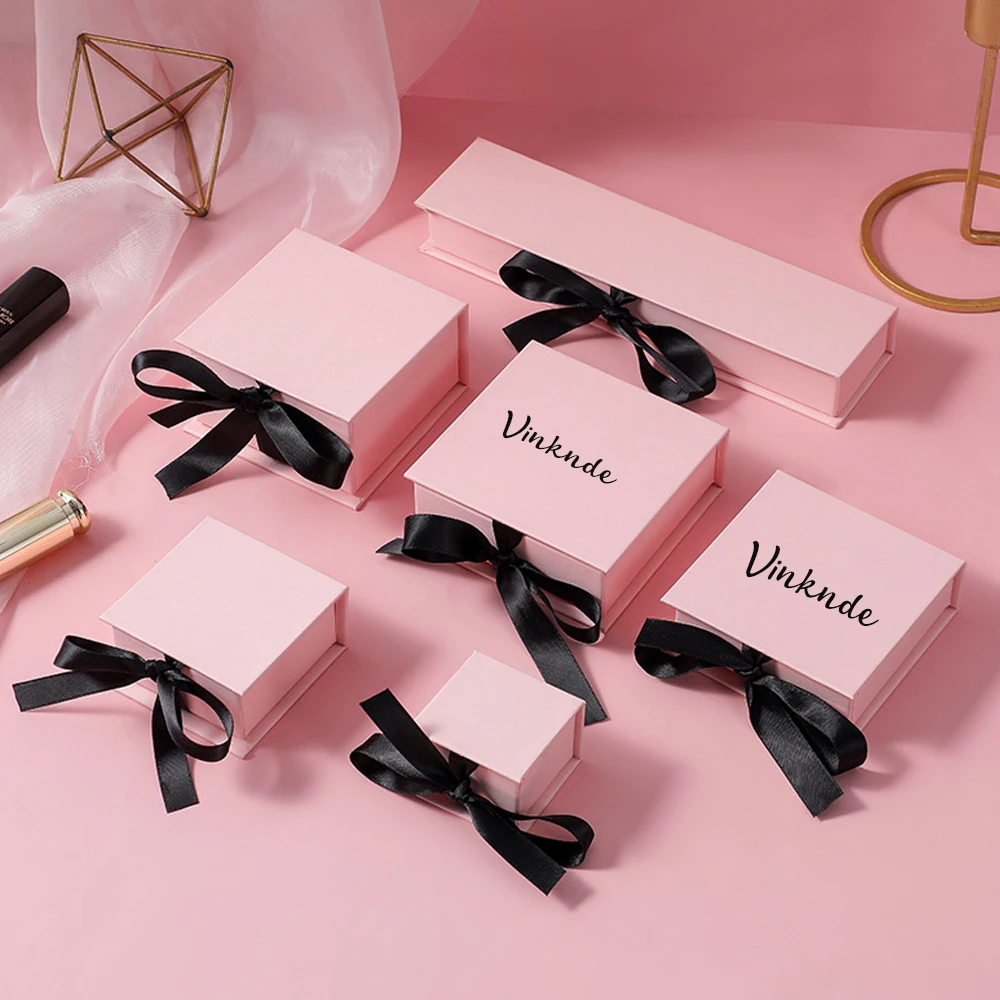 النساء السيدات الساعات والمجوهرات الفاخرة سوار صناديق التعبئة والتغليف شعار شخصي 50 قطعة حلقات القرط قلادة المنظم حالة السائبة