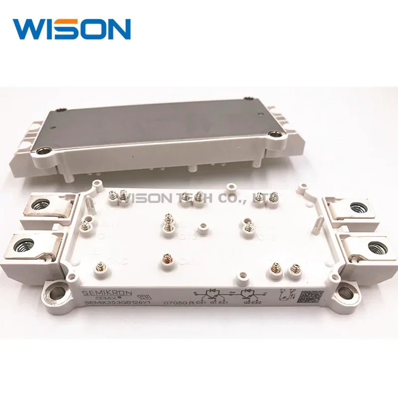 SEMIX353GB126V1 SEMIX353GB126V3 SEMiX453GB126V3  SEMIX353GB176HDS  FREE SHIPPING NEW AND ORIGINAL MODULE