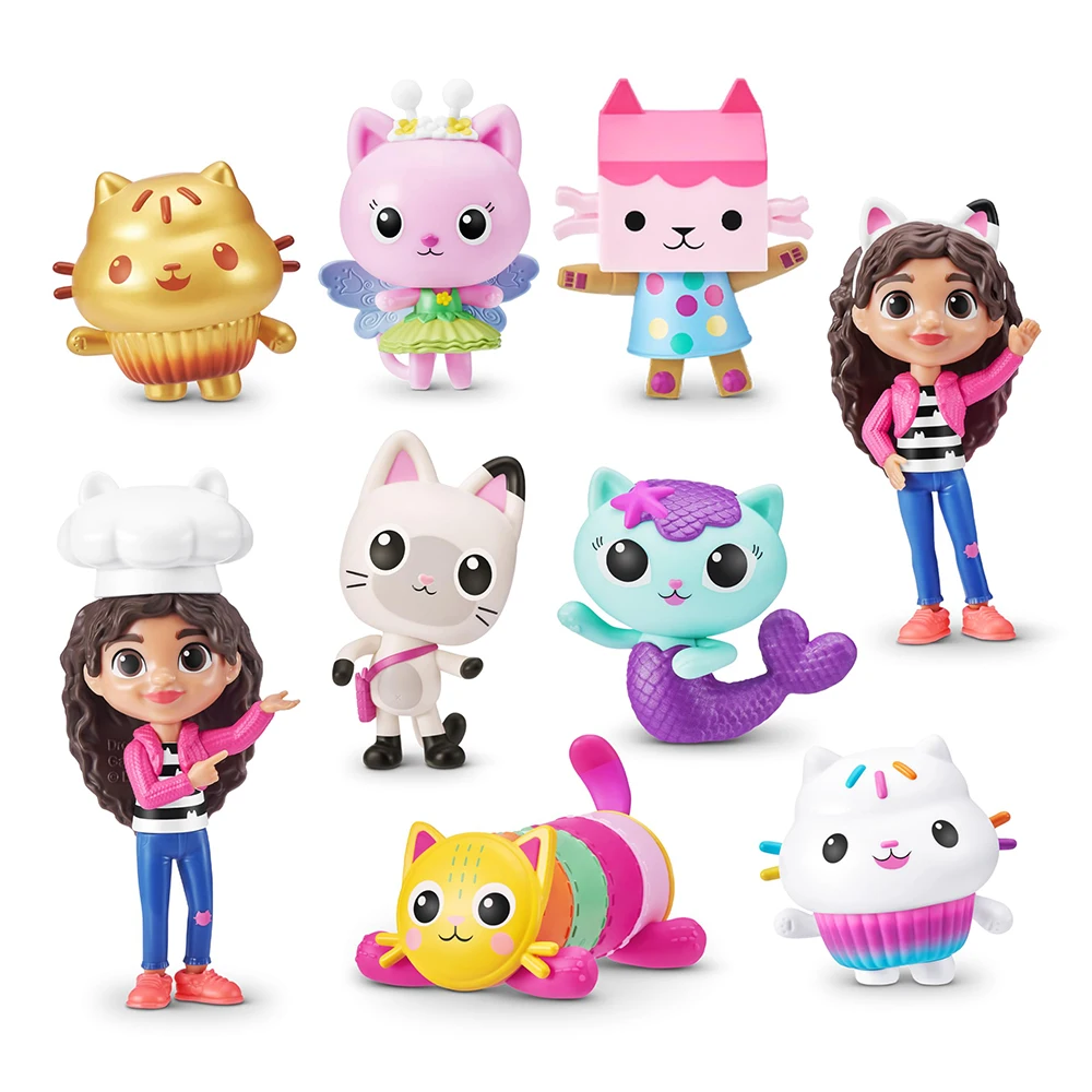 Surprise Mini Brands Toy Zuru Mystery Blind Box Figurine Gabbys