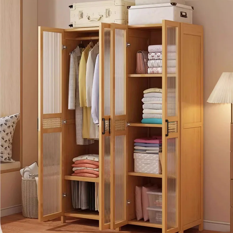 Shelf Storage Closet Organizer Clothes Partitions Drawers Wardrobe Cabinet Sideboards Door Cube Guarda Roupa Salon Furniture