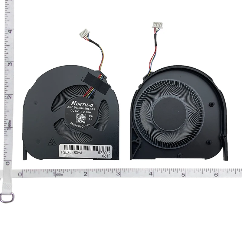 New Laptop CPU Cooling Fan For Lenovo ThinkPad T470 T480 T490 T14 P14S L480 L490 L590