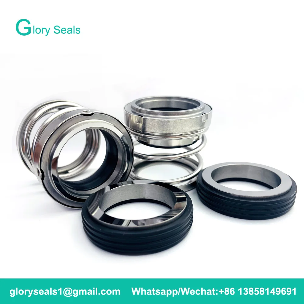 

T21-7/8” T21-0.875" Rubber Bellow Mechanical Seals Type 21 For Water Pump TC/TC/NBR 6pcs/lot