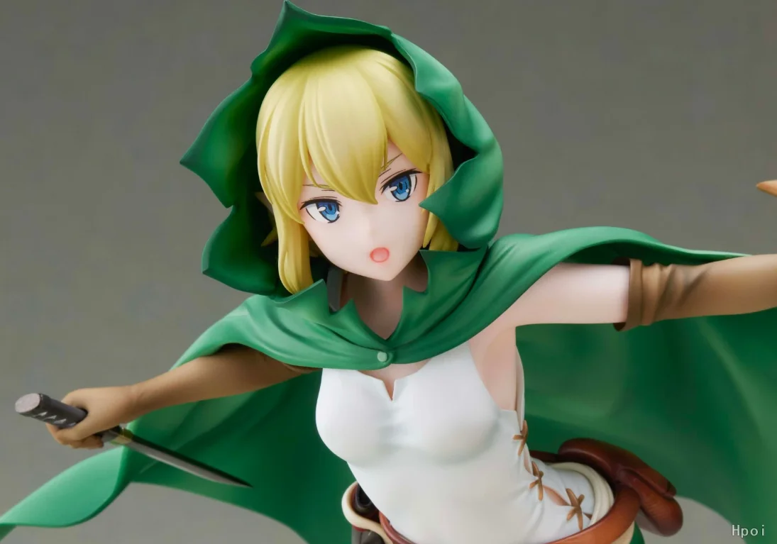 Original in Stock Alice Glint Is It Wrong To Seek Encounters in Dungeons? Season 4 Ryuu Rion 1/7 Figures Model Toy Gift