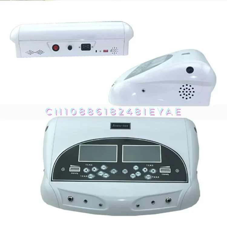 2019 آلة علاج القدم رقعة شاشة مزدوجة مع حزام العلاج الطبيعي أداة حمام القدم #4