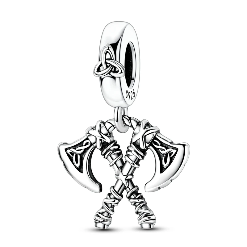 925 Sterling Silber Charms Perle CZ Zirkon Anhänger Passend für Original Armband DIY Damenschmuck