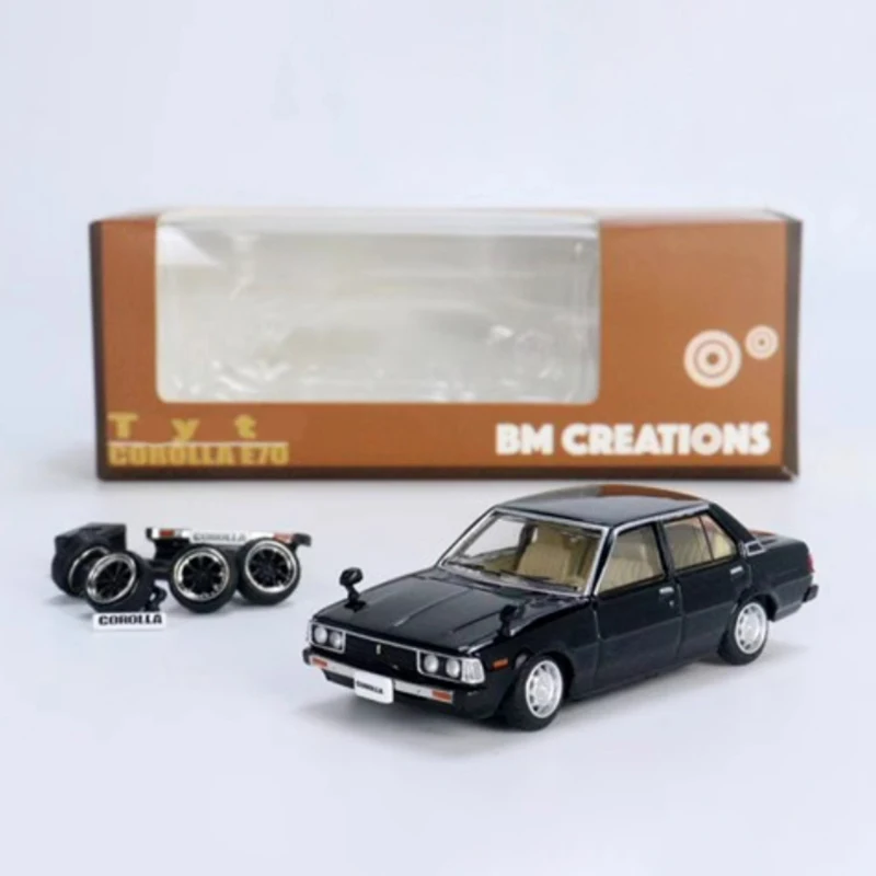 

BM литой под давлением масштаб 1:64 TYT Corolla's AE70 сплав моделирование модель автомобиля статическая коллекция украшенные праздничные подарки игрушки сувенирный подарок