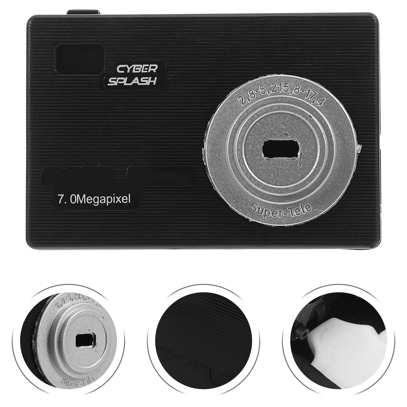 2-delige watercamera Mini realistisch grappig speelgoed Kinderfeestaanbod Bruiloft Verjaardag Bruidsdouche Vrijgezellenavond Bachelorette ABS