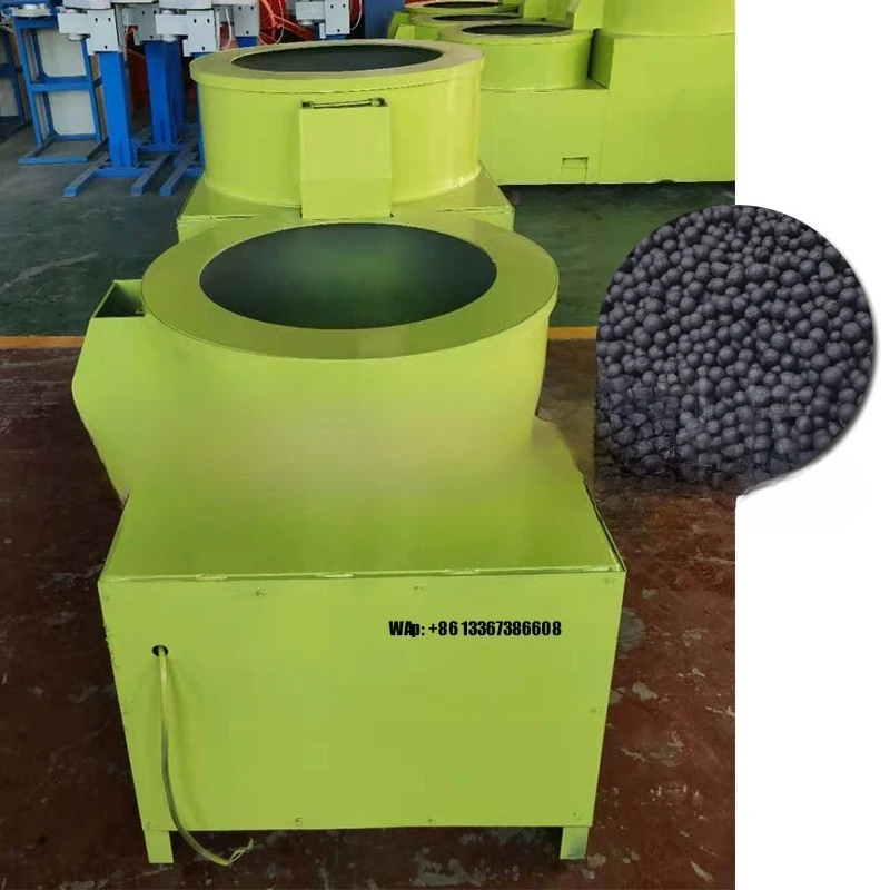 

700kg/h-5000kg/h Organic Fertilizer Polishing Machine Multifunction Fertilizer Pellet Making Machine