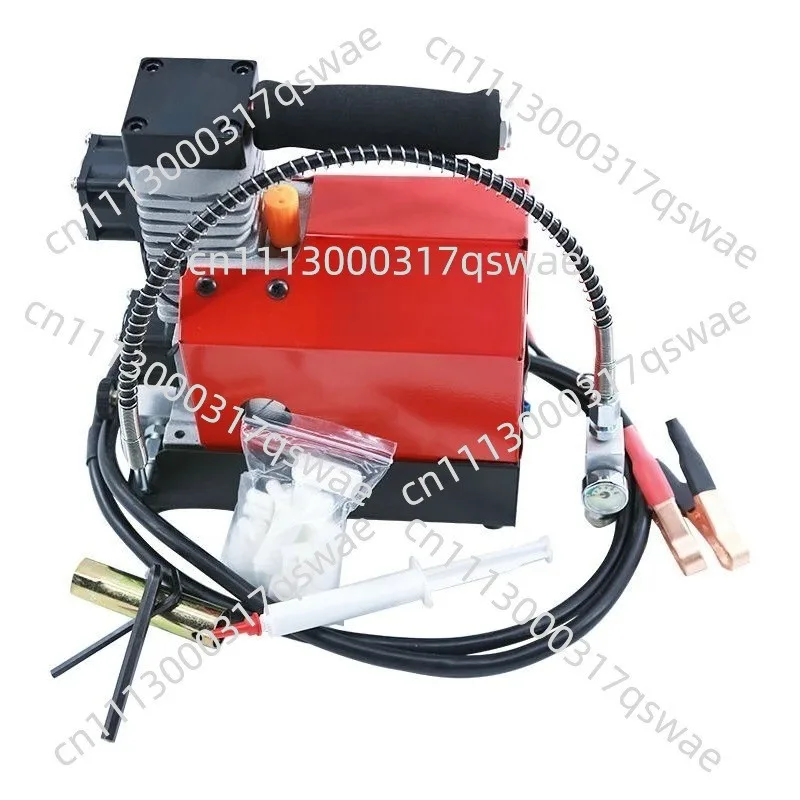 Portable Mini High Pressure Air Compressor, 310 Bar 4500 PSI, 12V DC Oil Free Design for PCP Equipment