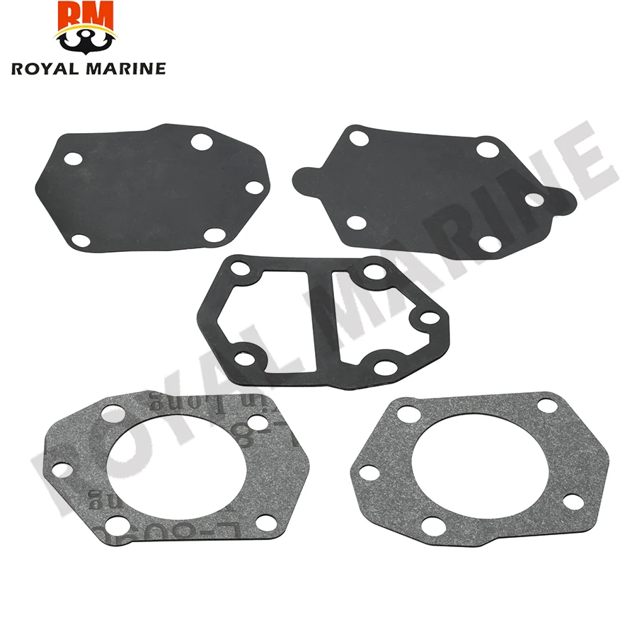 692-24411-00，663-24411-00 Diaphragm 648-24434-01,648-24435-02 Gasket, Body Fuel Pump Gasket set for Yamaha 15HP-90HP boat motor