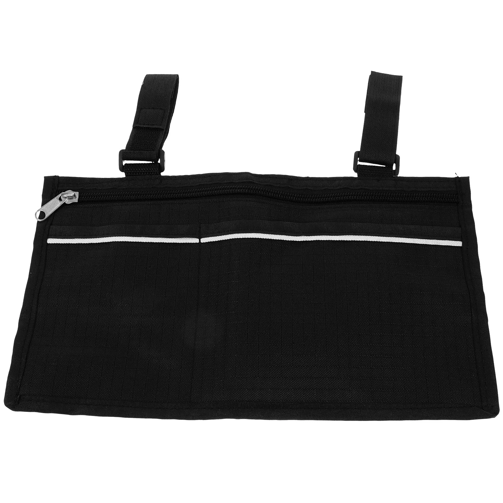 

Wheelchair Bag Wear-Resistant Polyester Large Capacity Multi-Function Hanging Pouch Outdoor Sundries Storage