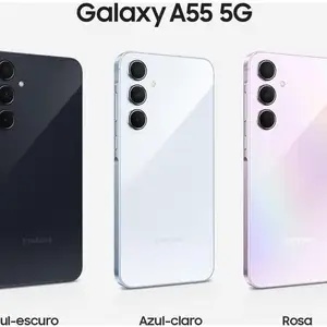 Samsung Galaxy A55 128 GB Dunkelblau 5G 8 GB RAM 6.6 6 Hauptzellenverkäufe 128 GB 8 GB RAM - №1