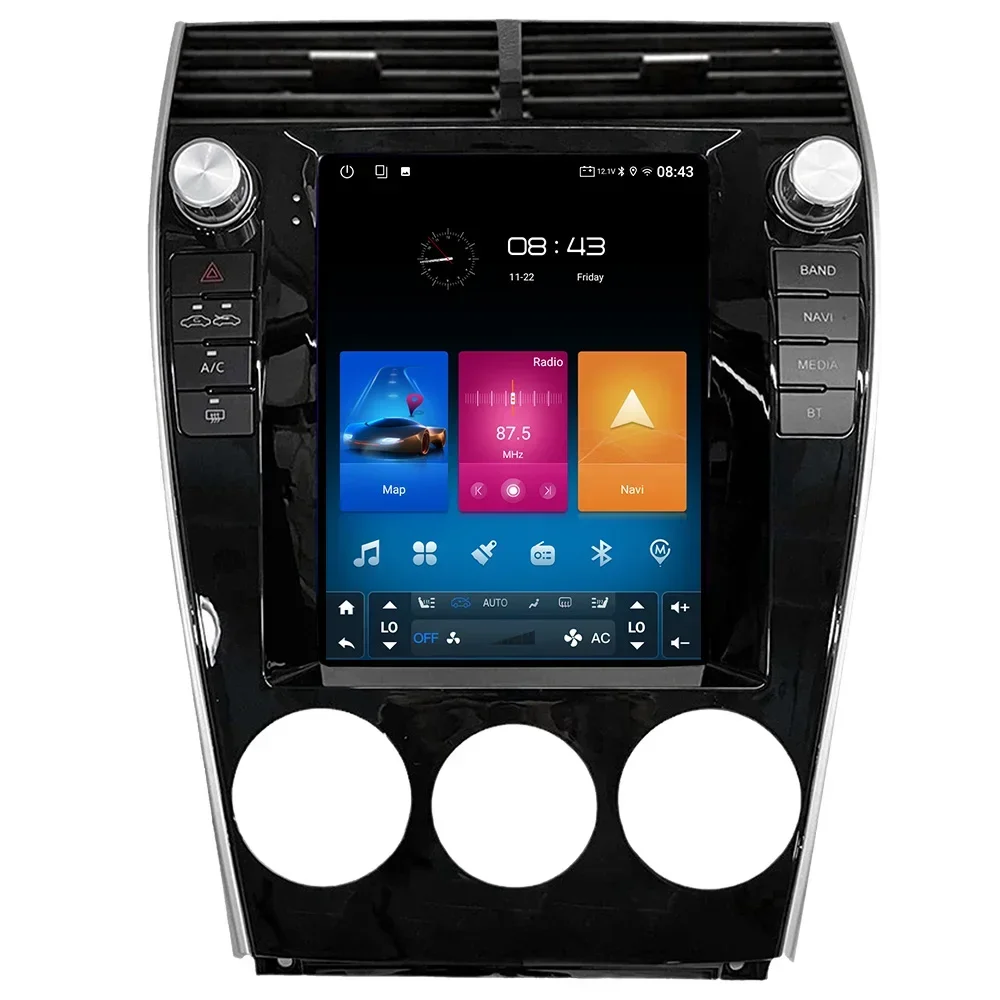 9.7″ Android 14 For Mazda 6 2004-2015 Car Radio Multimedia Wireless Carplay Android Multimedia Navigation Touch Head Unit Screen view 4