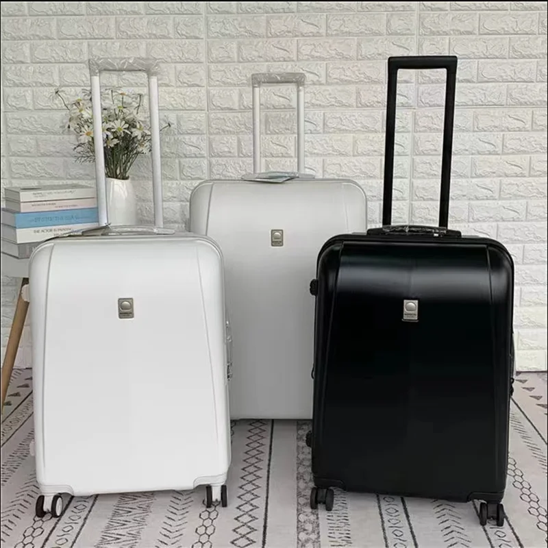 Imagem -05 - Bagagem de Roda Universal para Homens e Mulheres Mala com Senha 24 Silent 20 Trolley Case