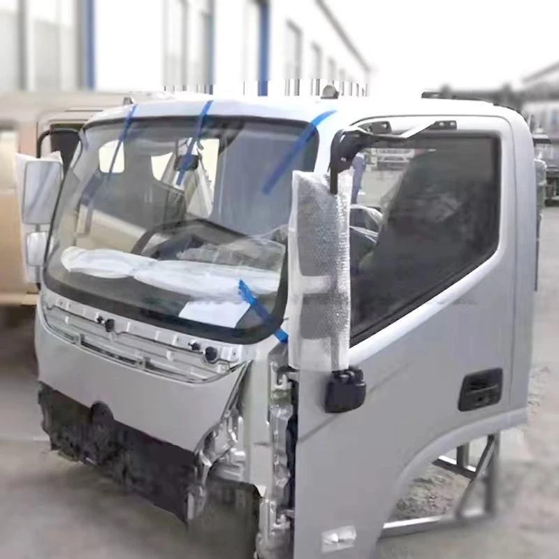 New Manufacturer Supply Series Model Cab Assembly Essential Truck Body Parts Accessories Beijing Metal