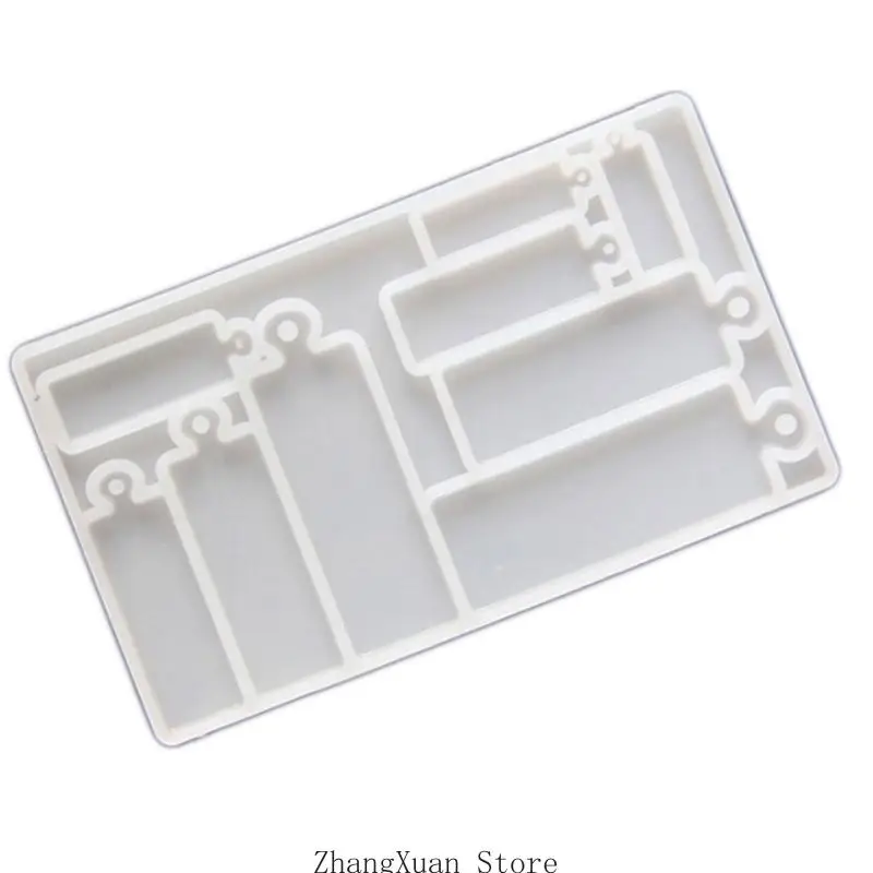 Silikonformen mit 9 Mulden für die Herstellung von Kerzenmousses, Schokoladenkuchen, Backen, 3 x – Detail 3