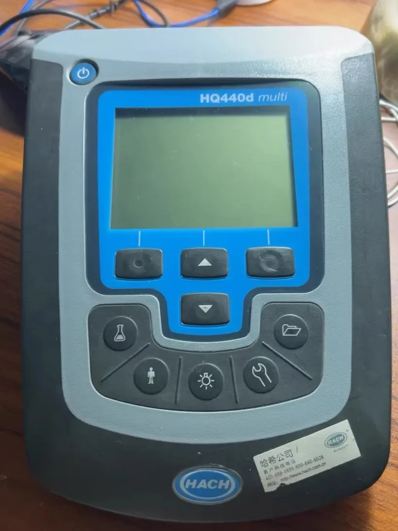 1 PCS HACH HQ440d Multi-parameter Water Quality Analyzer #Xing