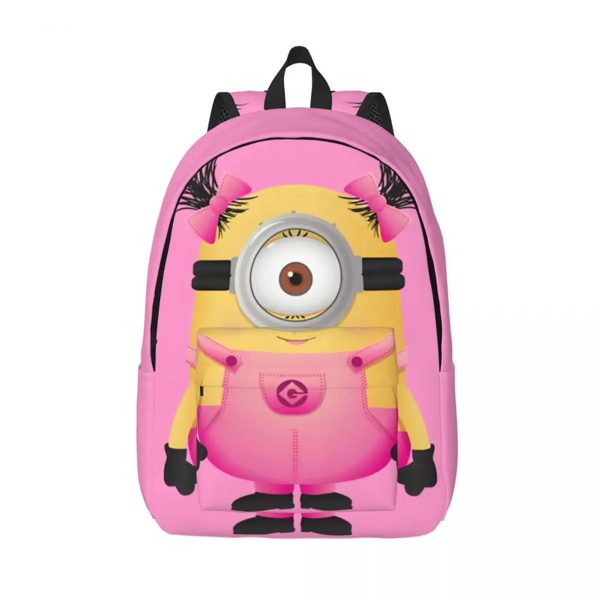 

Daypack Minions Sturdy Shoulder Despicable Me Minions Office Staff Birthday Personalised Handbag Camping