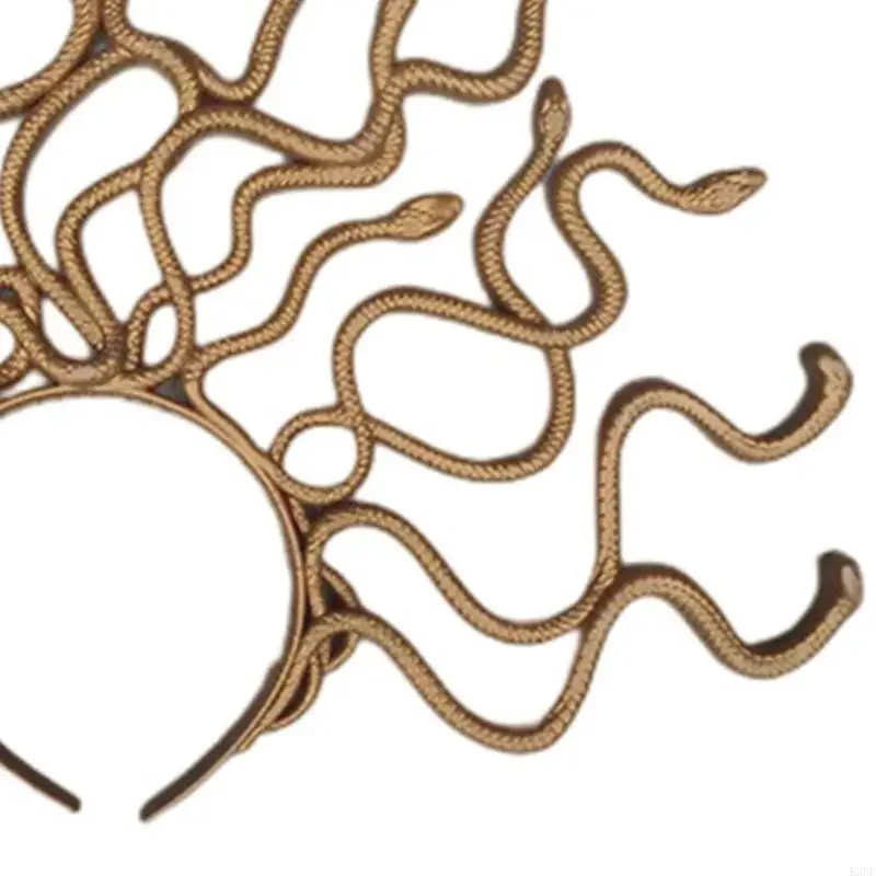 K3NF Halloween Medsa Snake Costum